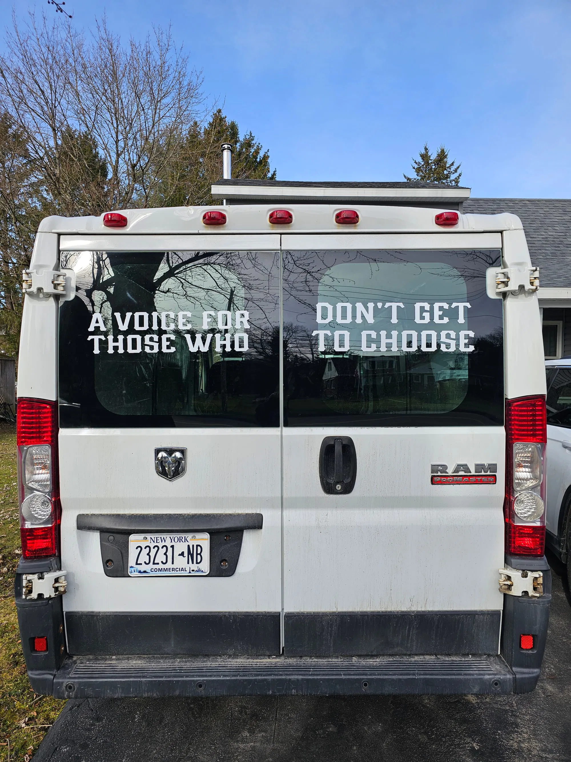 Transport Van